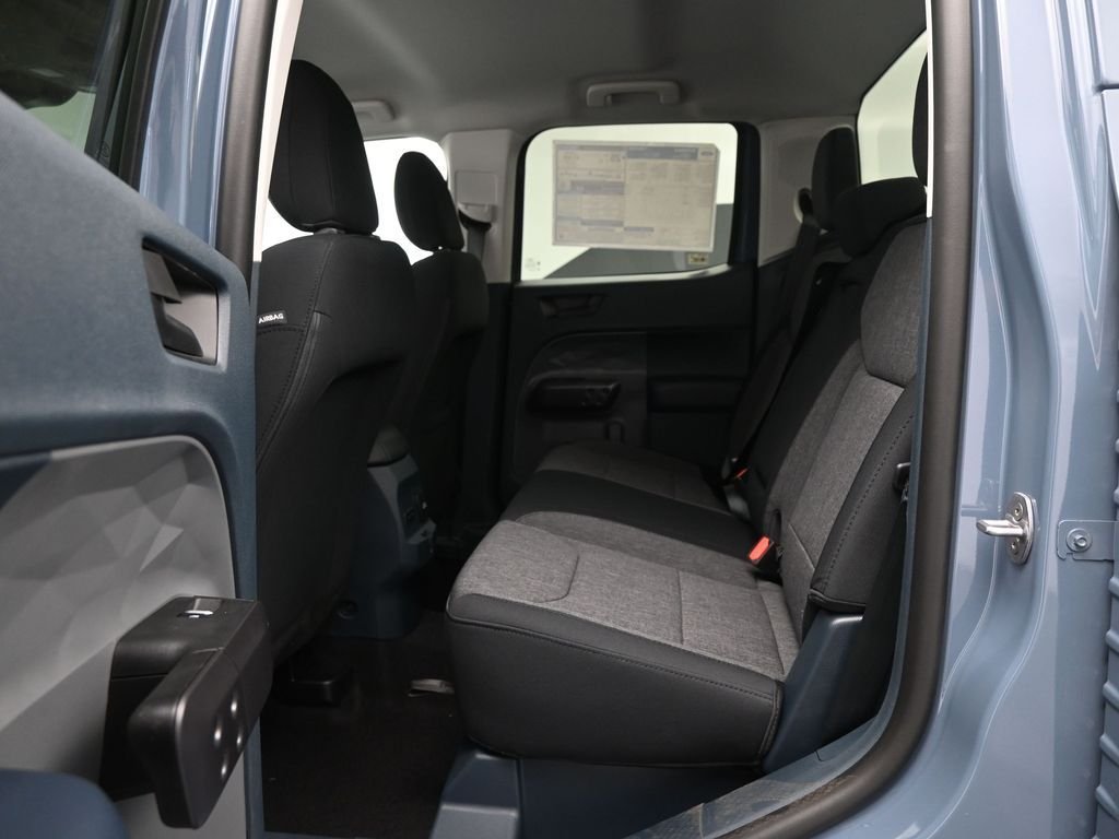 New 2025 Azure Gray Metallic Tri-Coat Ford XLT image 18