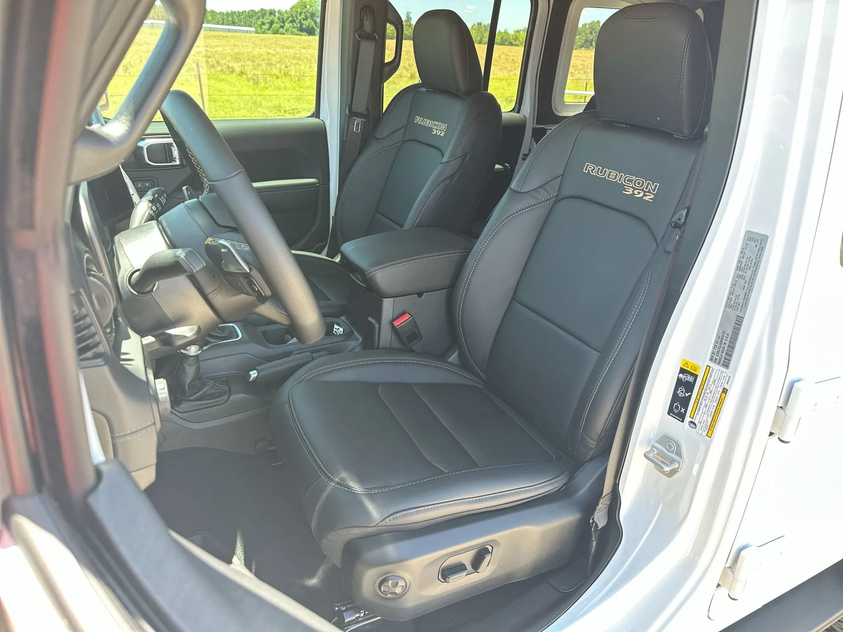 Used 2025 Bright White Clearcoat Jeep Rubicon 392 Final Edition image 11