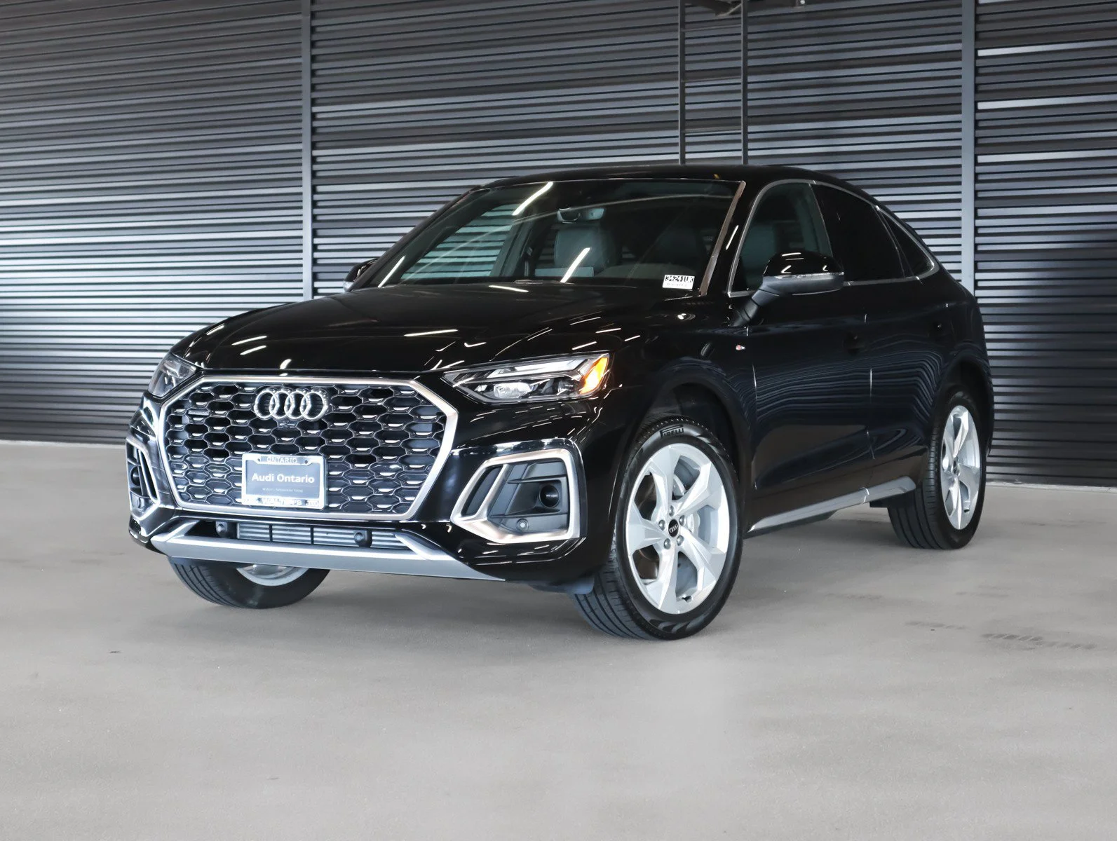 Used 2025 Mythos Black Metallic Audi S line Premium Plus image 1