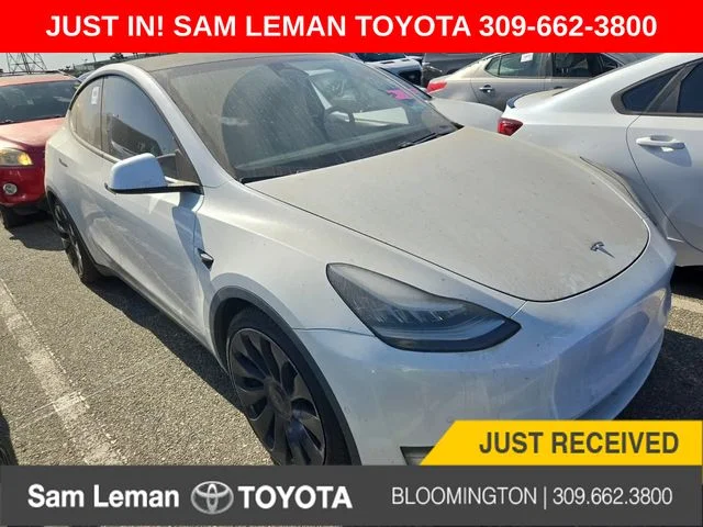 2020 Tesla Model Y Performance for sale at Sam Leman Toyota of Bloomington