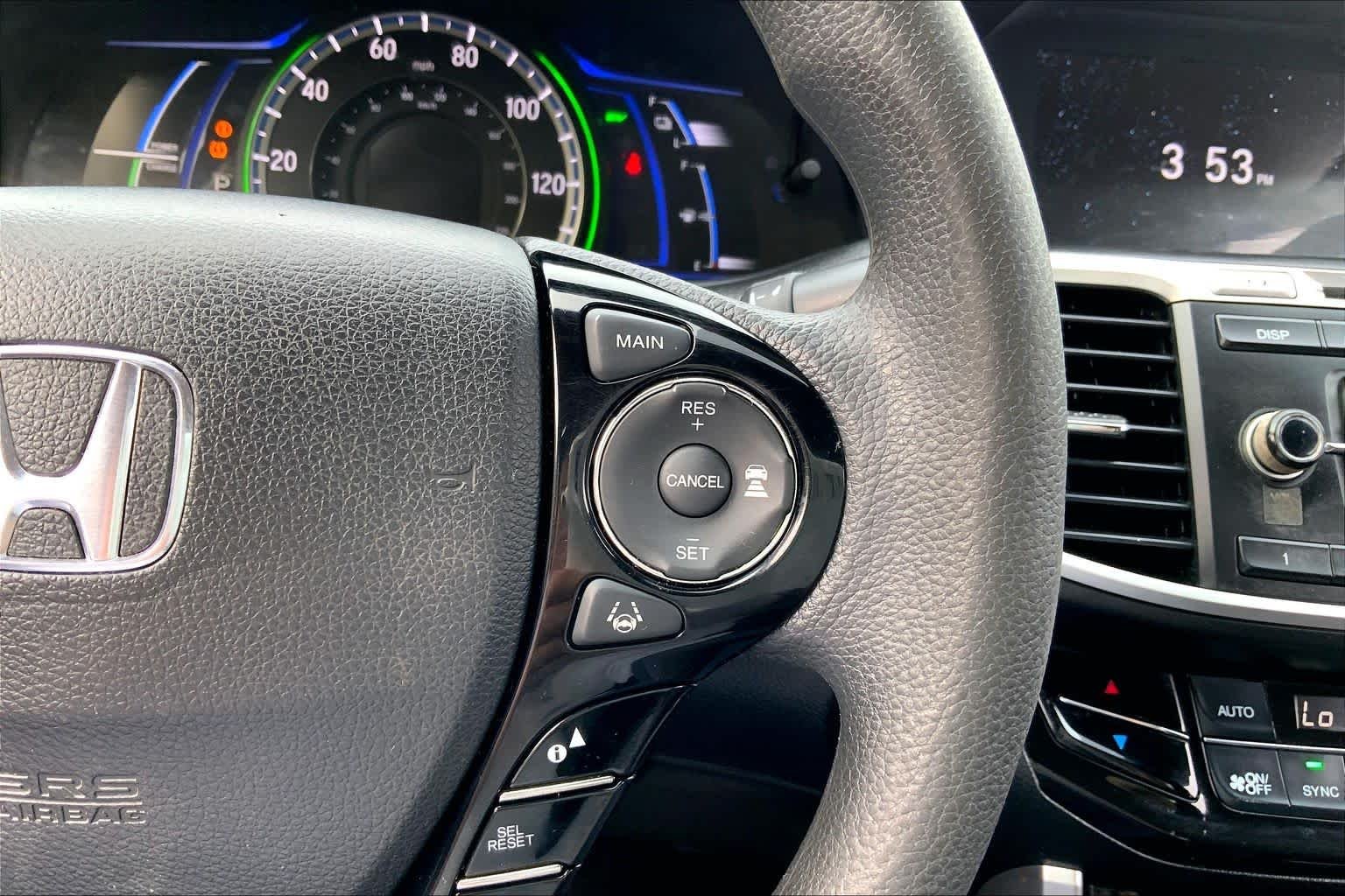 Used 2017 Blue Sky Metallic Honda  image 25