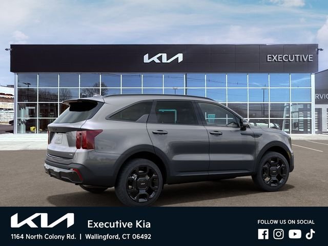 New 2026 Steel Gray Kia X-Line SX Prestige AWD image 6
