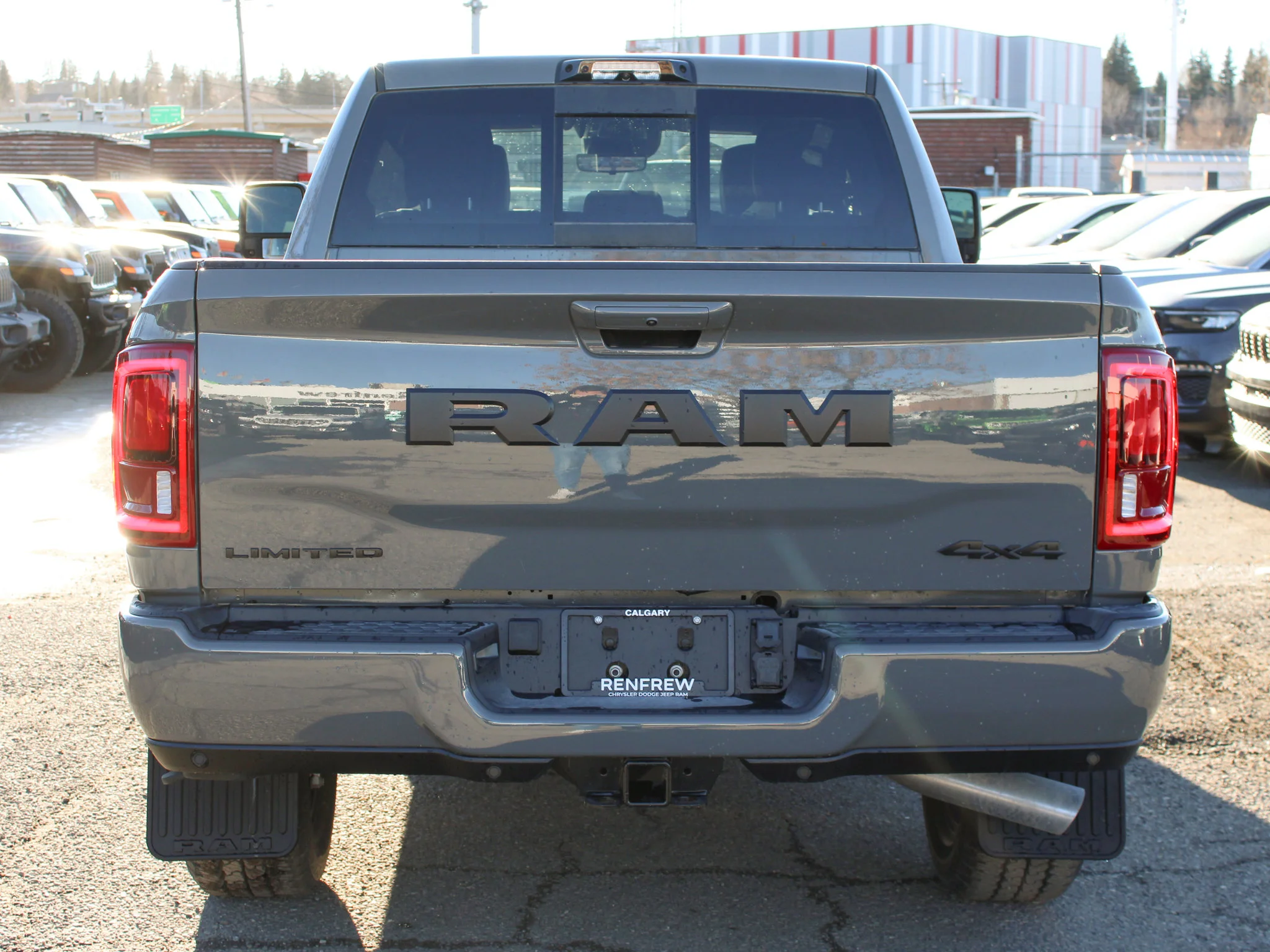New 2026 Grey RAM Limited* image 4