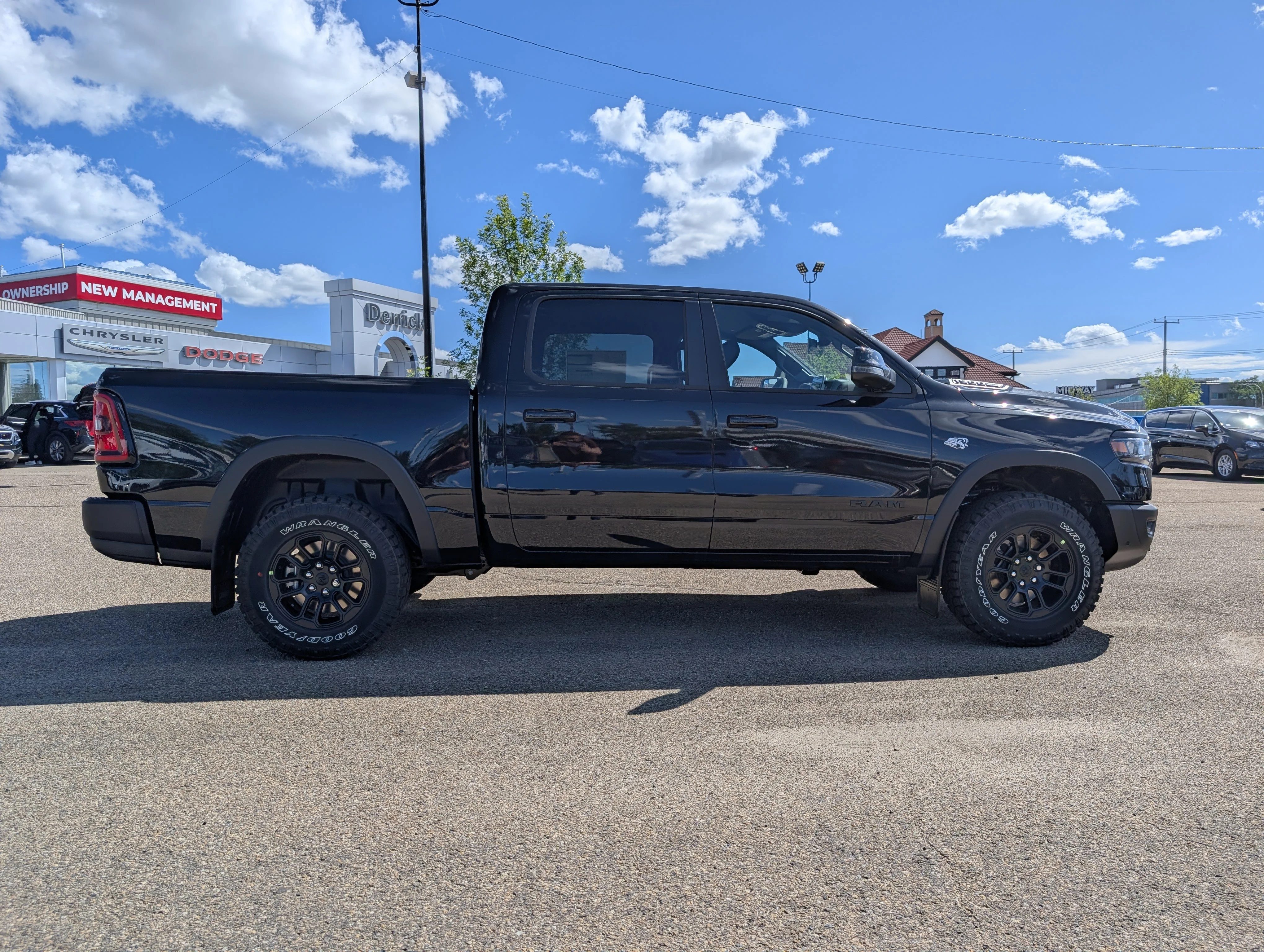 New 2026 Diamond Black Crystal Pearl Ram Rebel image 8
