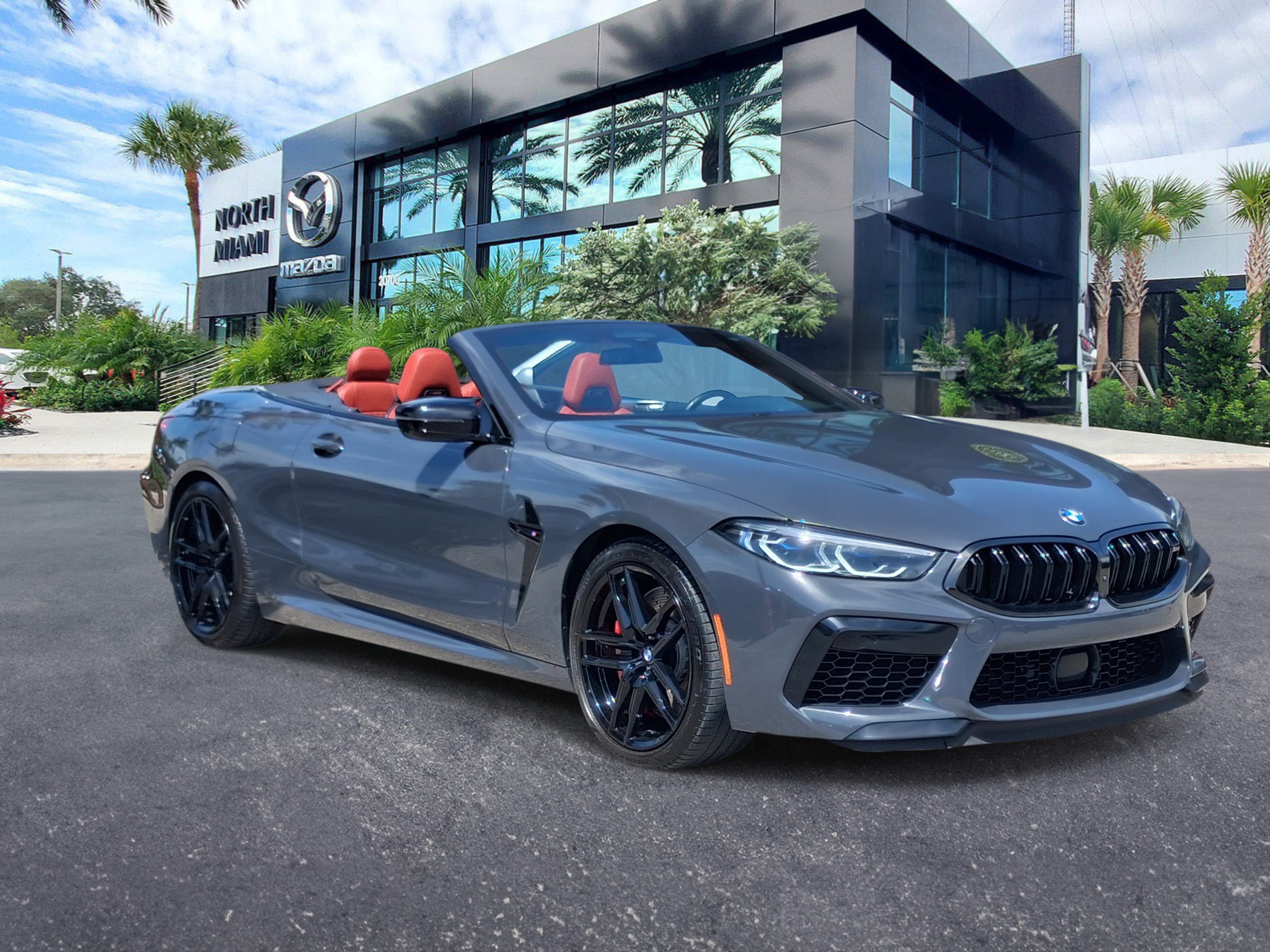 Used 2022 Gray BMW Competition image 3