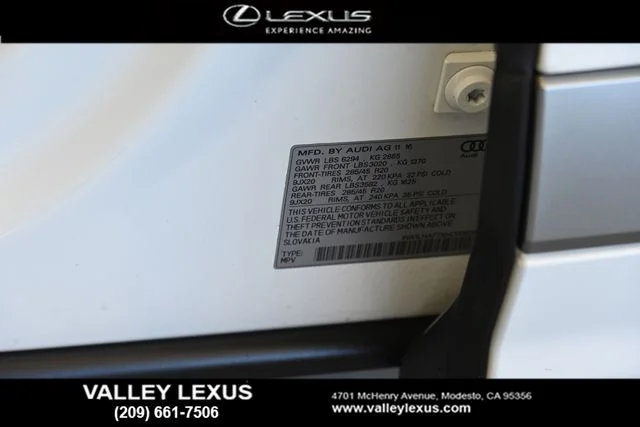 Used 2017 White Audi 2.0T Premium Plus image 22