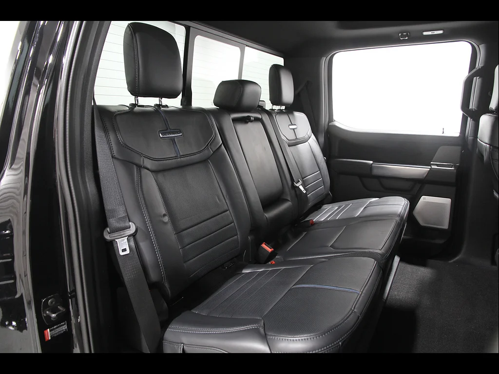 Used 2025 Agate Black Ford Platinum image 18