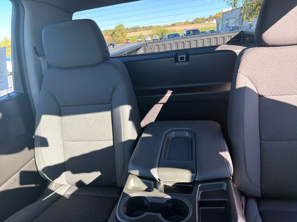 Certified Used 2024 Sterling Gray Metallic Chevrolet WT image 30