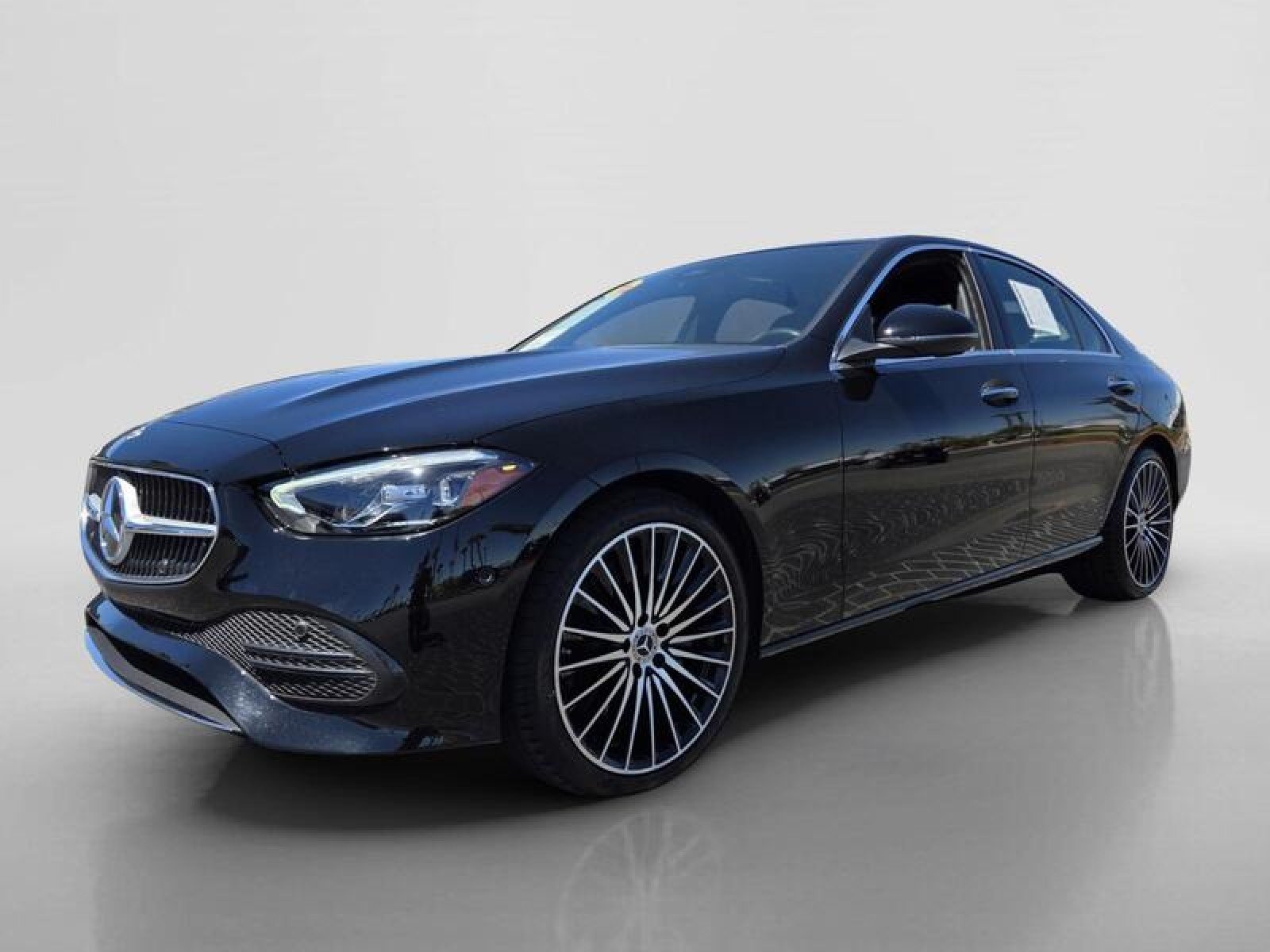 Certified Used 2026 Black Mercedes-Benz C 300 image 8