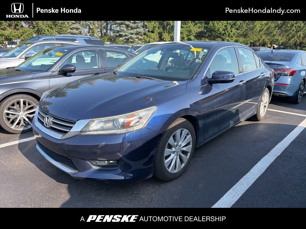 2015 Honda Accord EX-L CVT w/Navigation's photo