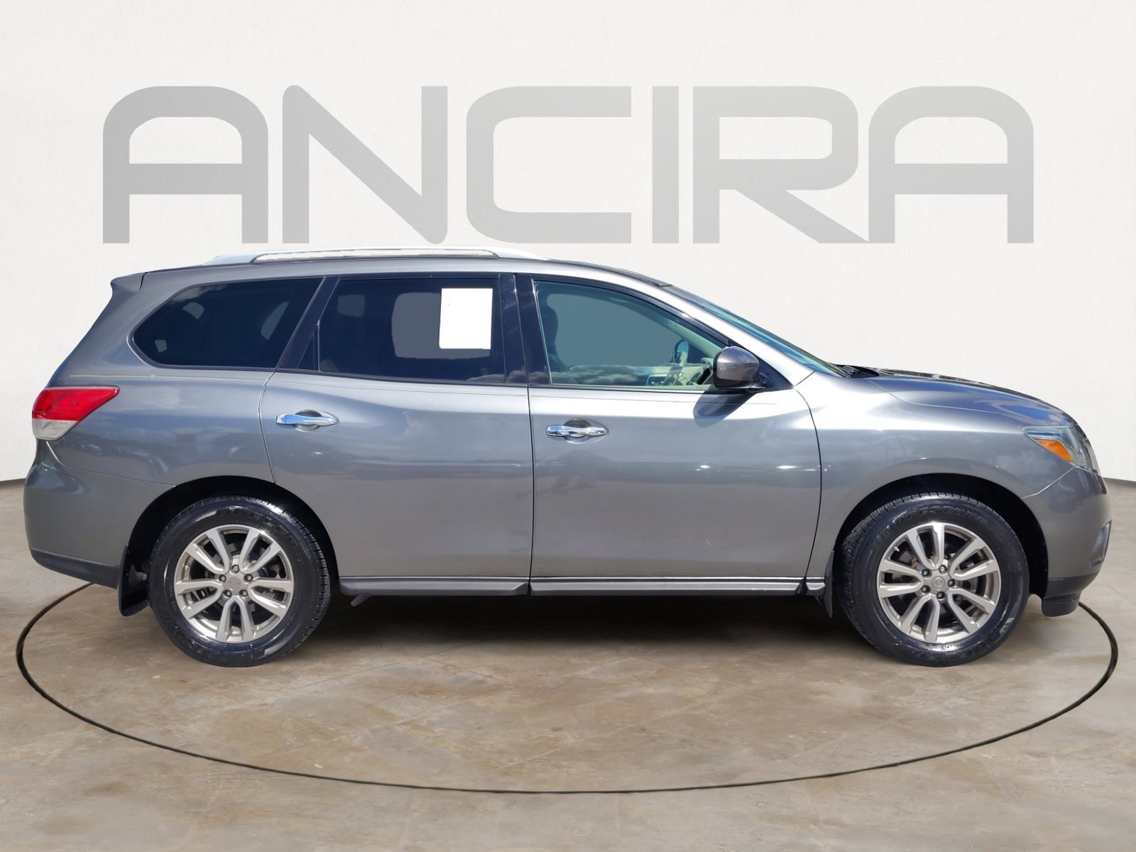 Used 2015 Gun Metallic Nissan S image 12