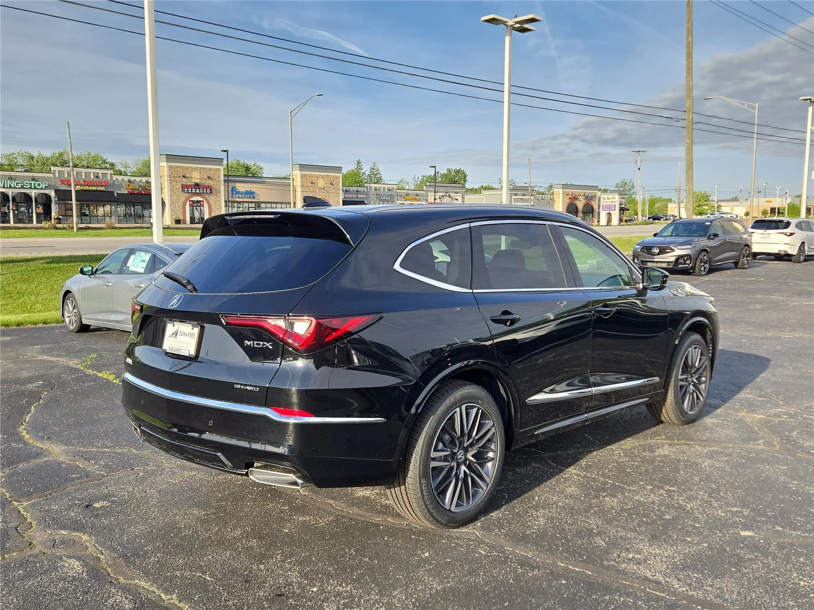 New 2026 Majestic Black Pearl Acura w/Advance Package image 28