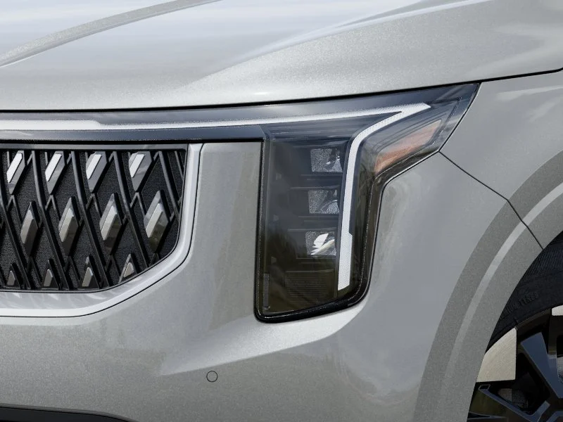 New 2027 Ivory Silver Kia EX image 9