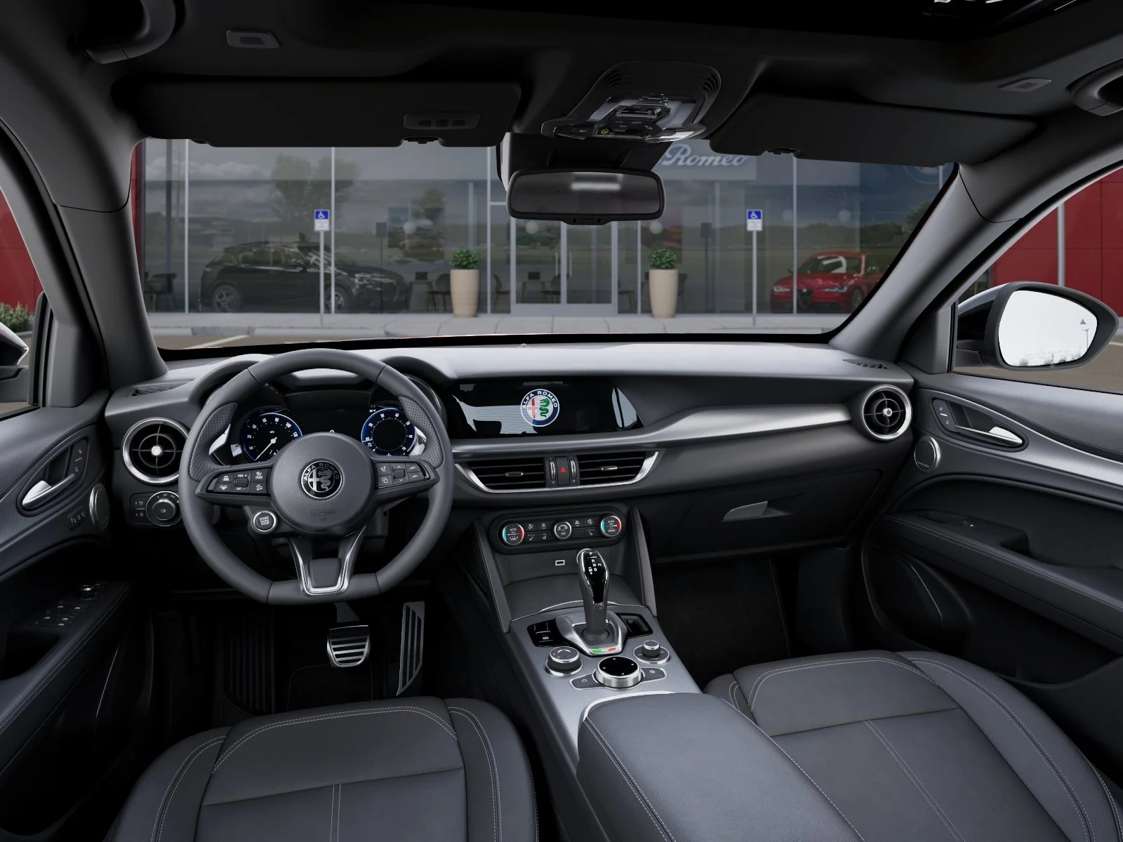 New 2025 Red Alfa Romeo Base image 41