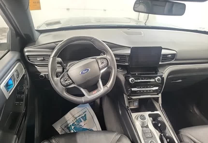 Used 2022 Agate Black Ford ST image 14