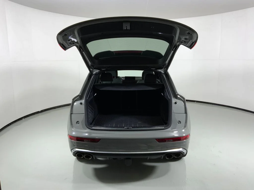 Used 2022 Gray Audi Premium image 8