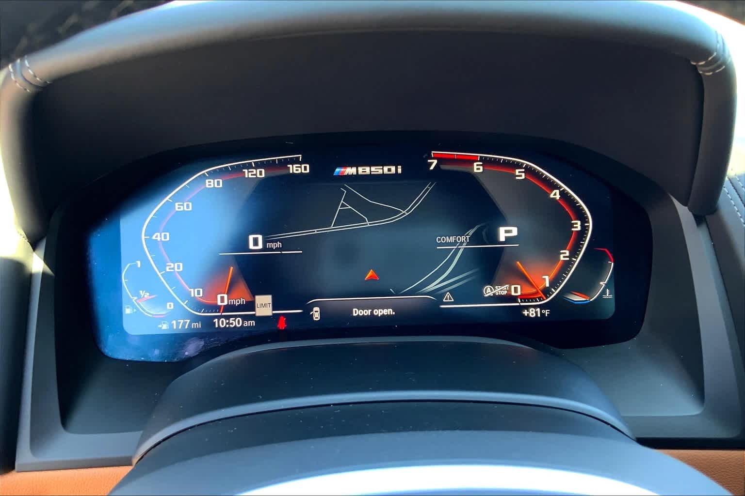 Used 2019 Carbon Black Metallic BMW M850i xDrive image 24
