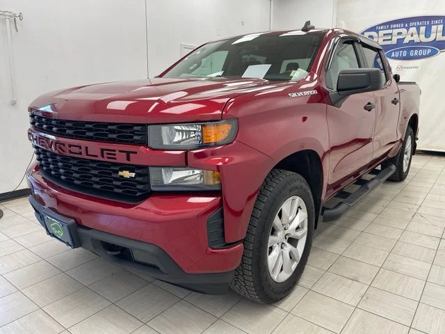 Certified Used 2022 Red Chevrolet  image 18