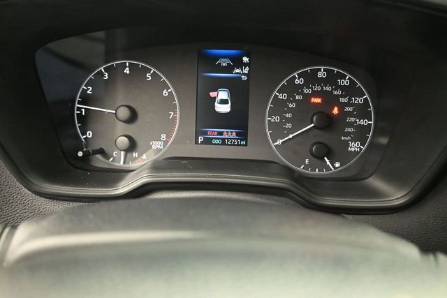 Used 2025 Midnight Black Metallic Toyota LE image 10