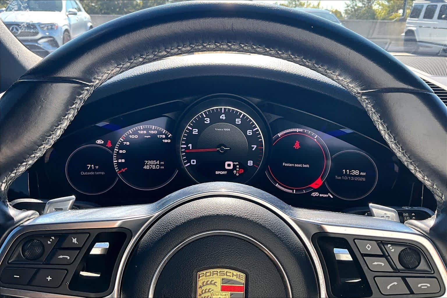 Used 2020 Jet Black Metallic Porsche S image 25