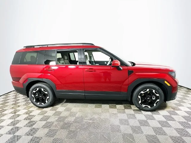 New 2026 Red Hyundai SEL image 2