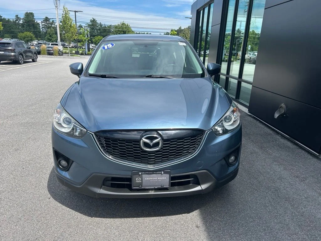 Used 2015 Blue Reflex Mica Mazda Touring image 2