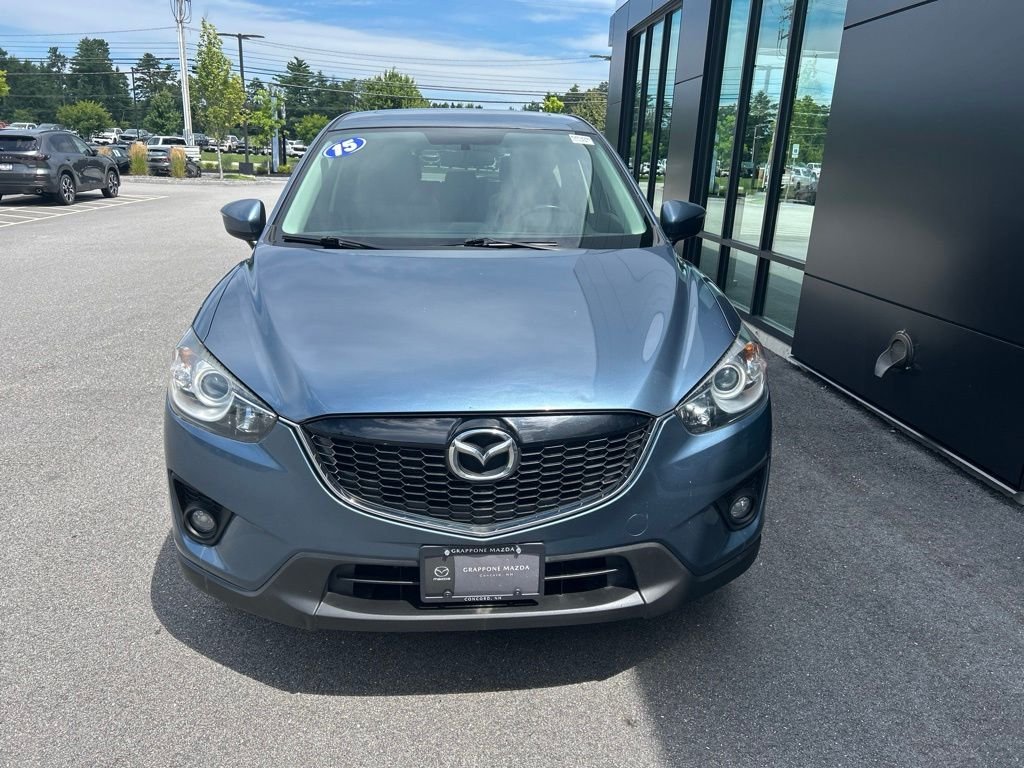 Used 2015 Blue Reflex Mica Mazda Touring image 2