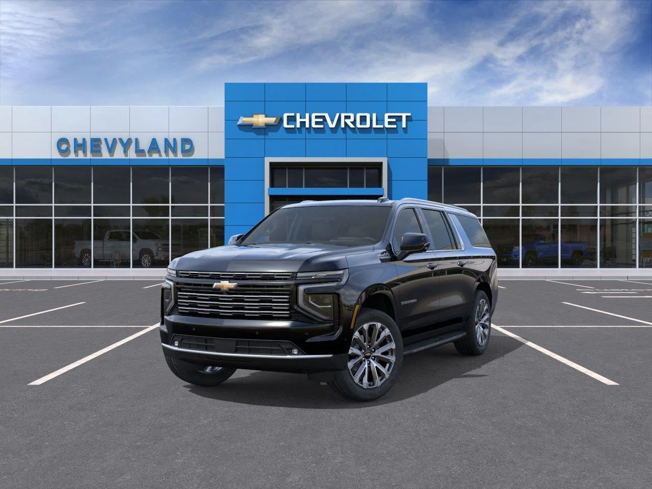 New 2026 Black Chevrolet High Country image 8