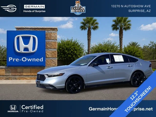 2023 Honda Accord Hybrid