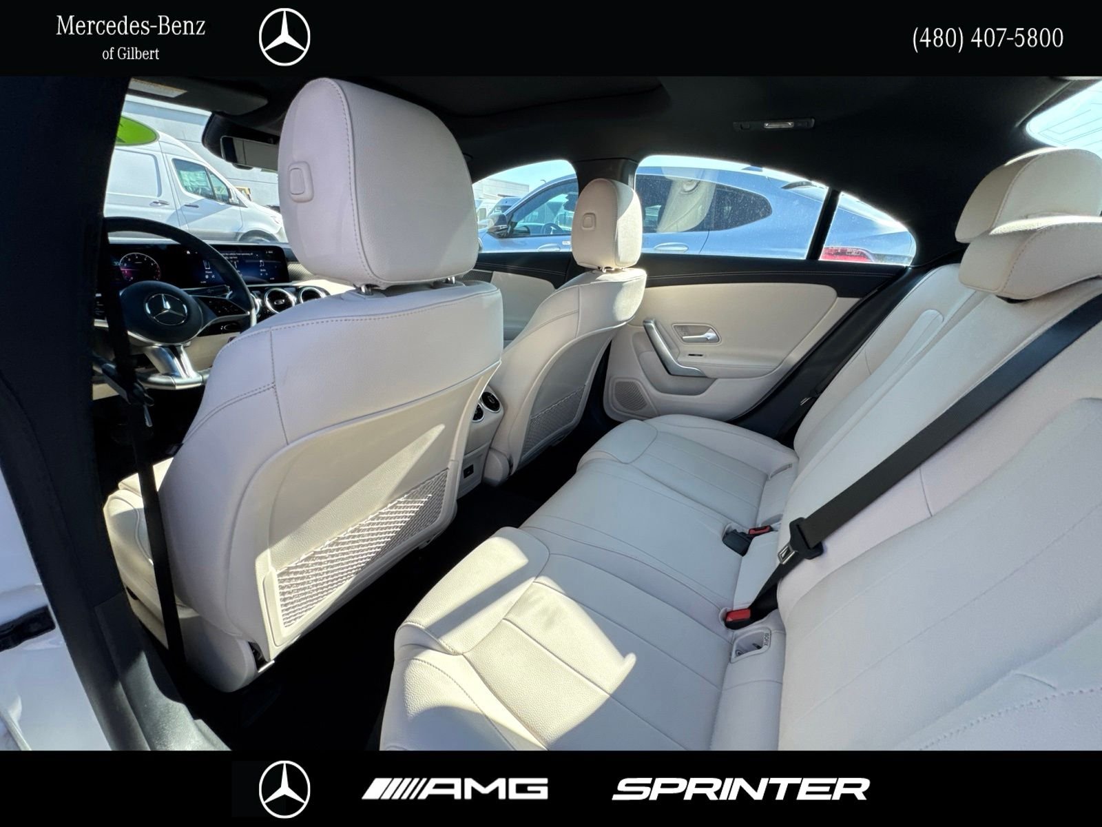 Certified Used 2026 White Mercedes-Benz CLA 250 image 18