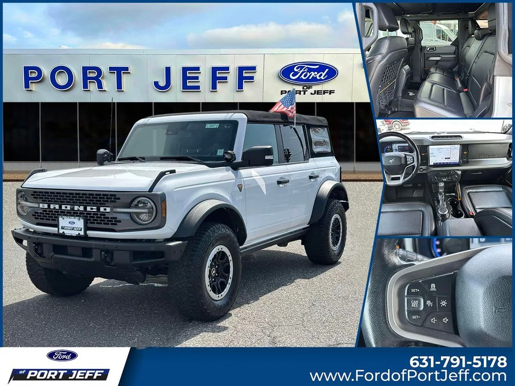 2021 Ford Bronco