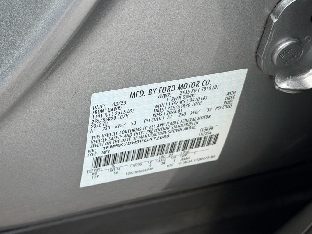 Used 2023 Silver Ford XLT image 20