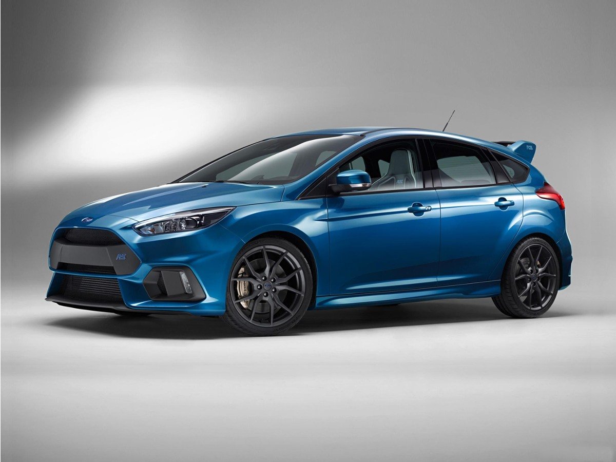 Used 2016 Black Ford RS image 1