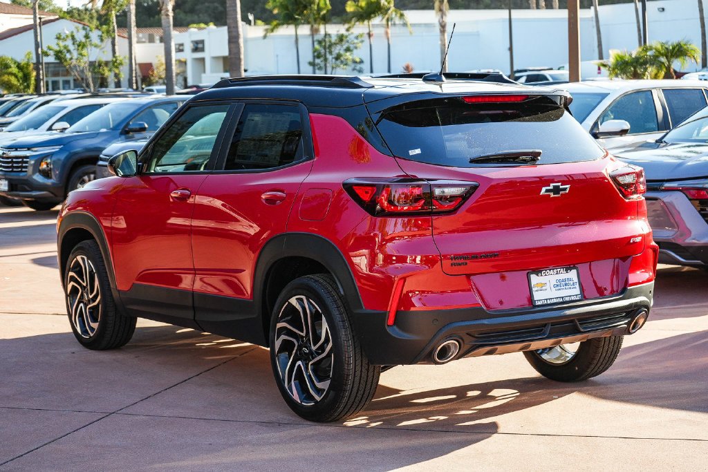 New 2026 Apex Red Chevrolet RS image 4