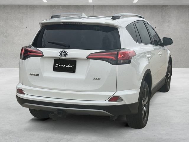 Used 2017 Super White Toyota XLE image 17