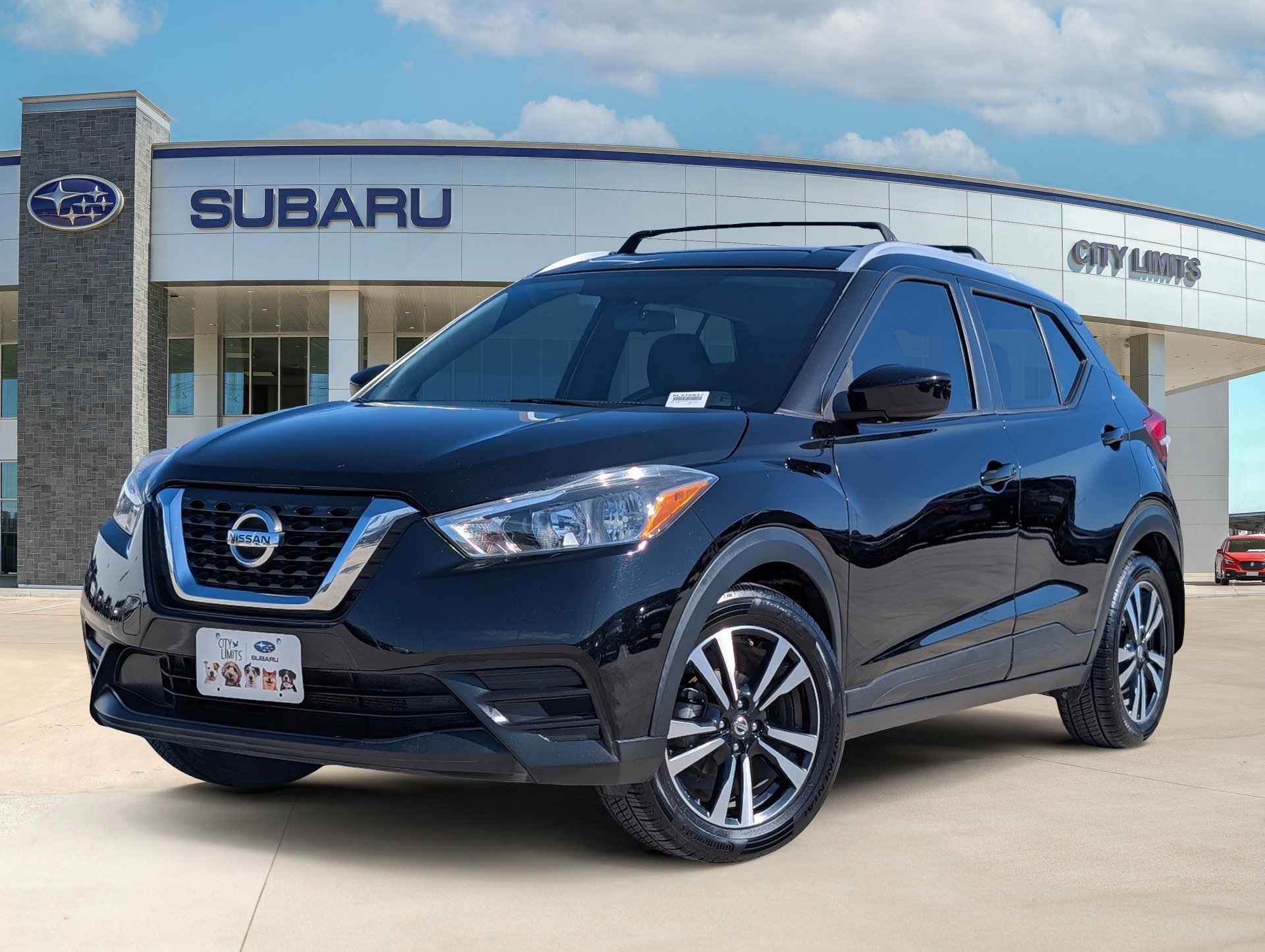 2019 Nissan Kicks SV