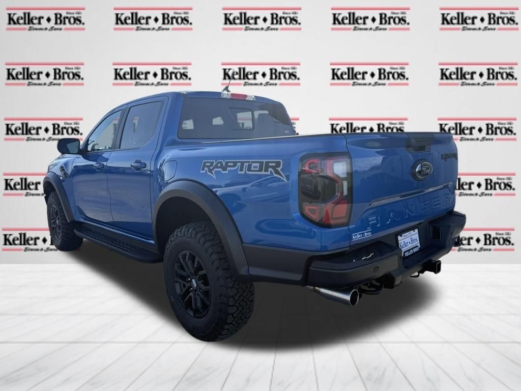 New 2026 Velocity Blue Metallic Ford Raptor image 5