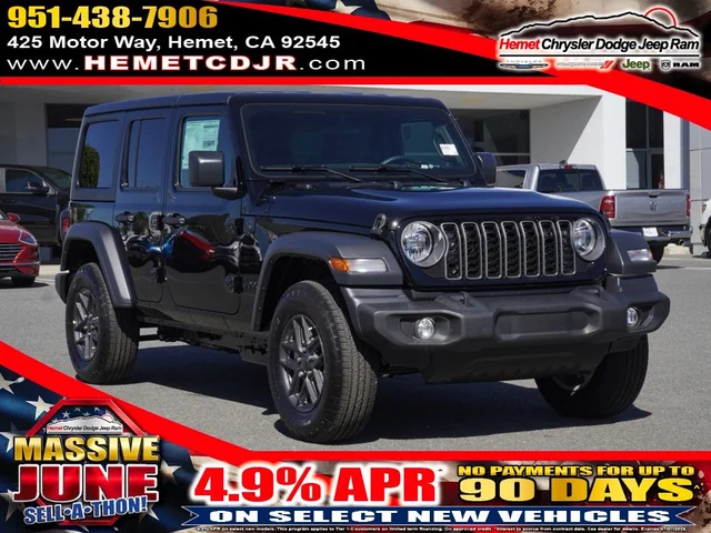 2026 Jeep Wrangler Sport