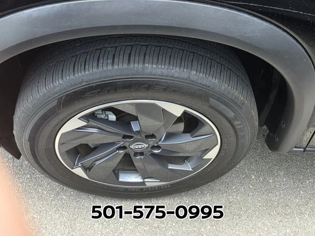 Used 2025 Black Nissan SV image 7