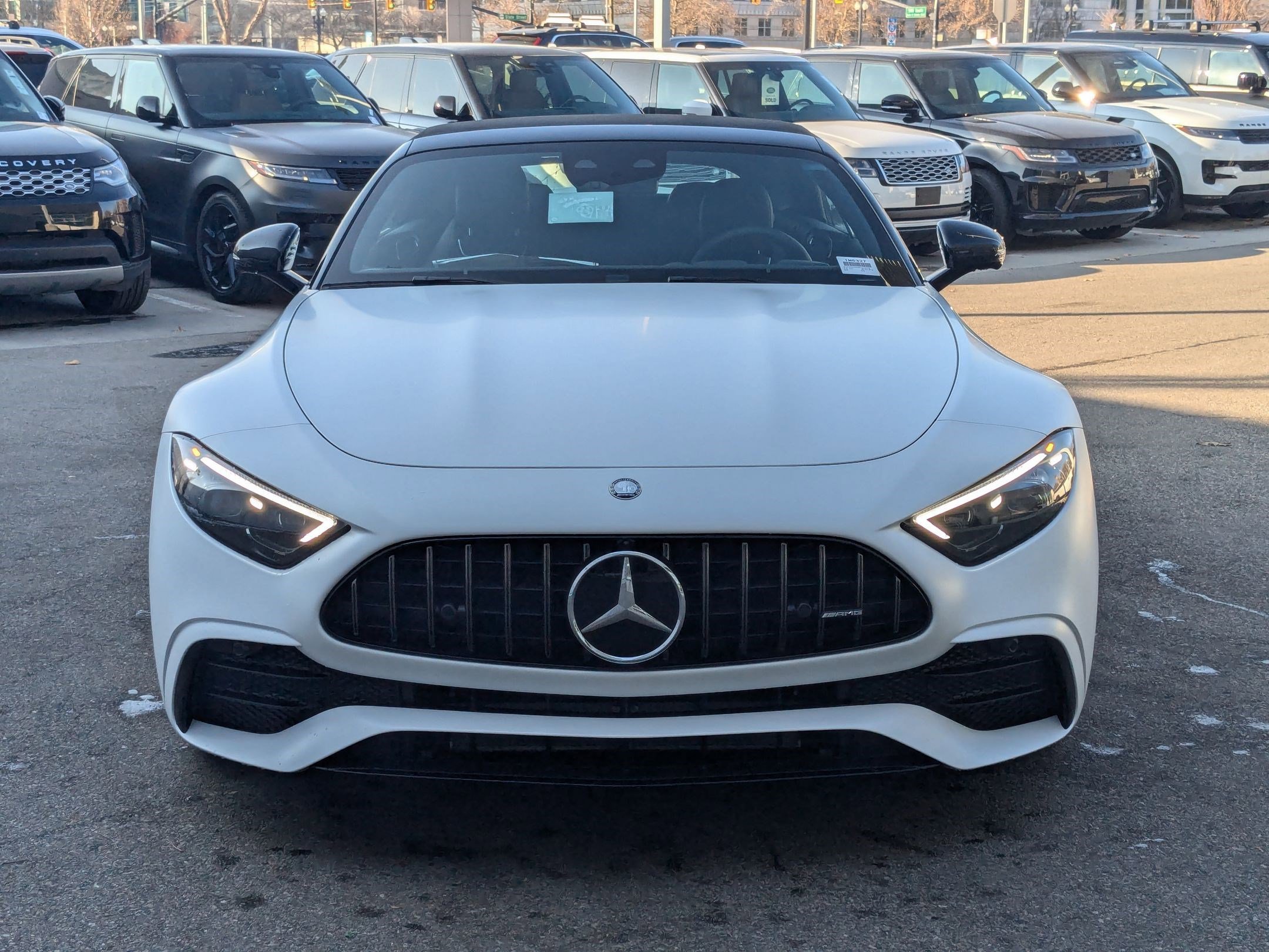 2025 Mercedes-Benz SL Mercedes-AMG - Photo 9