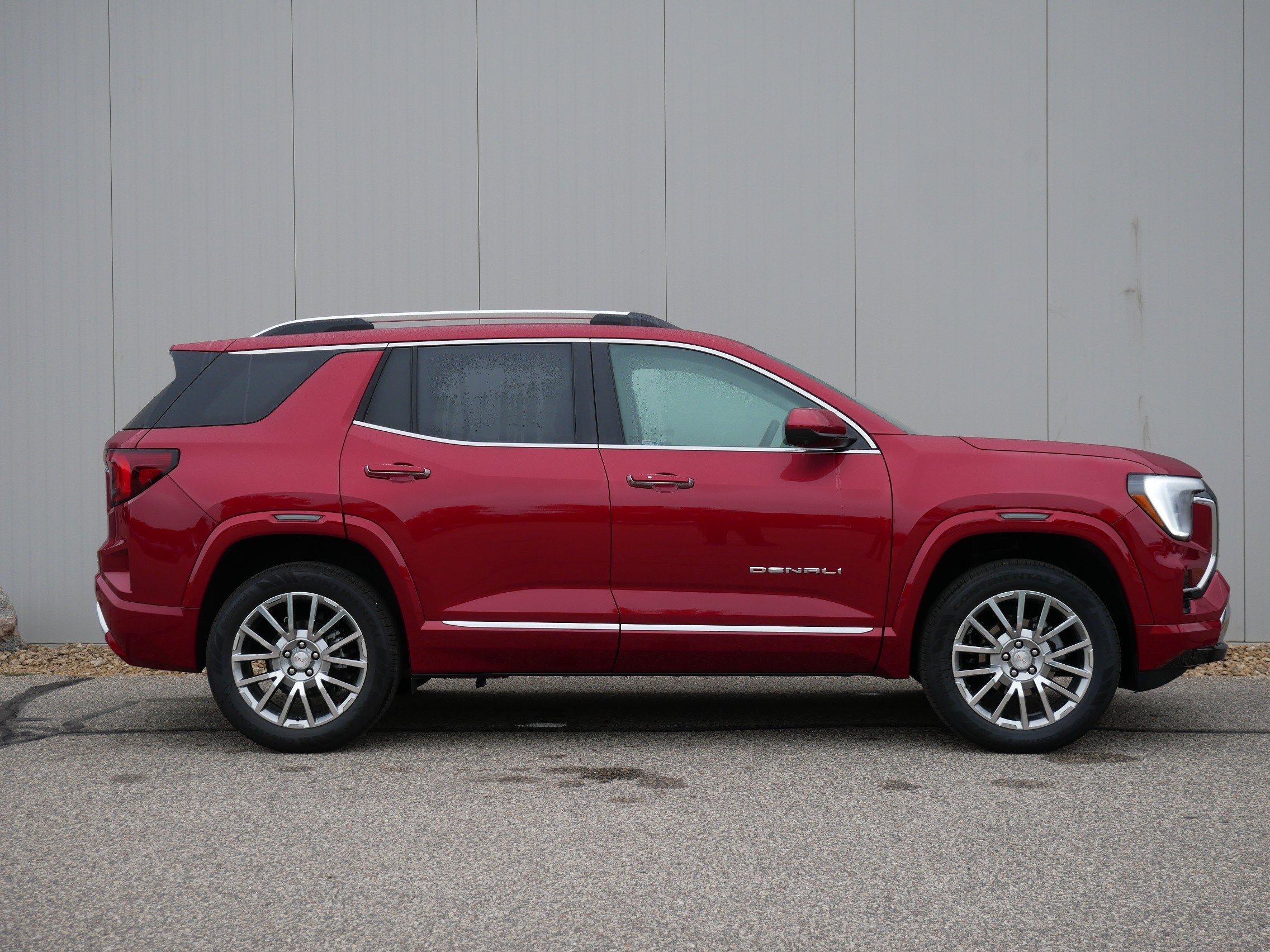 Used 2026 Volcanic Red Tintcoat GMC AWD Denali image 6