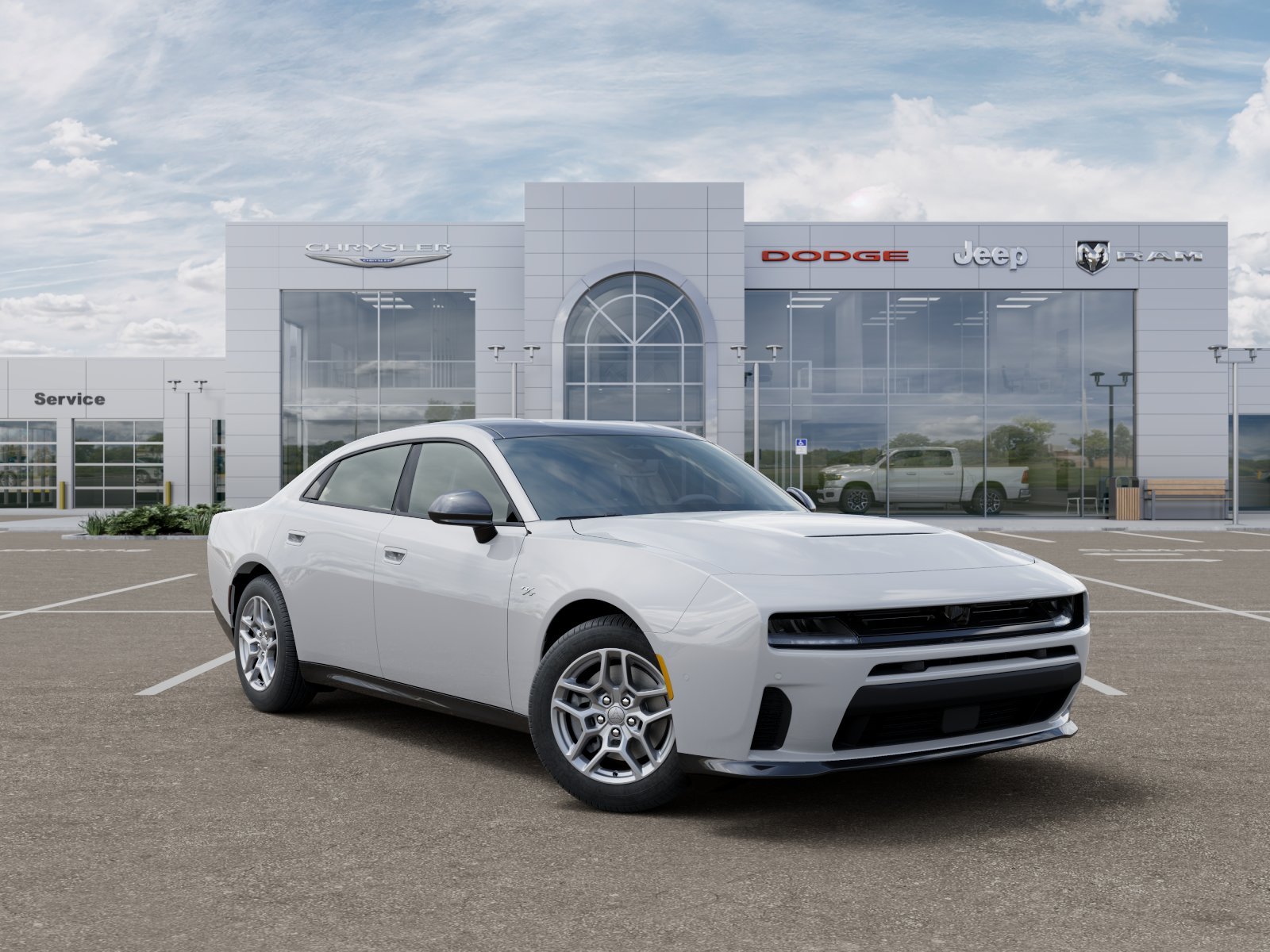 New 2026 White Knuckle Dodge R/T image 36