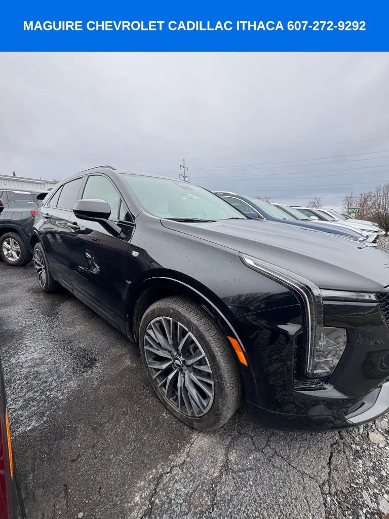 Used 2024 Stellar Black Metallic Cadillac Sport image 7