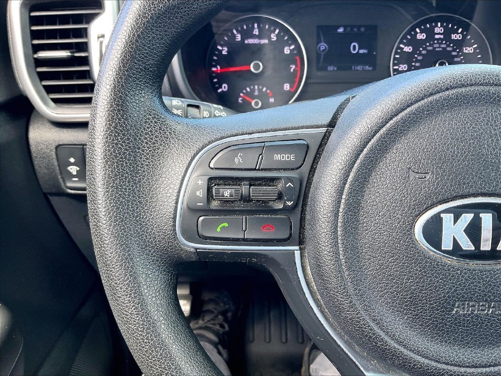 Used 2018 Black Cherry Kia LX image 21