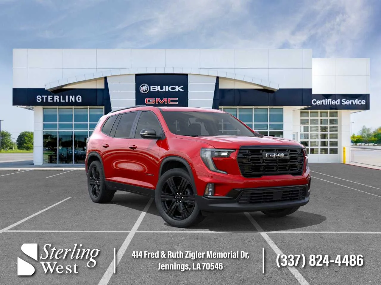 2027 GMC Acadia Elevation