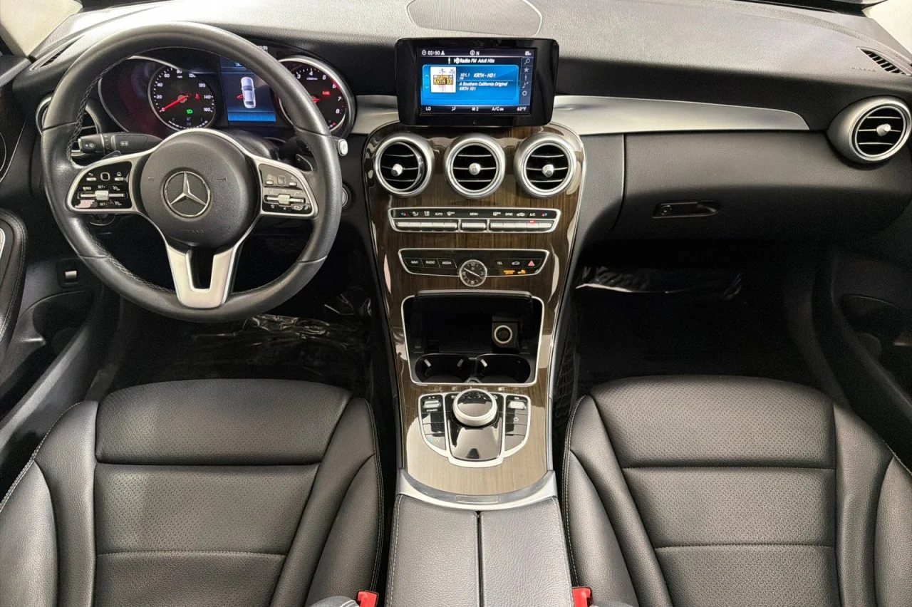 Used 2019 Black Mercedes-Benz C 300 image 12