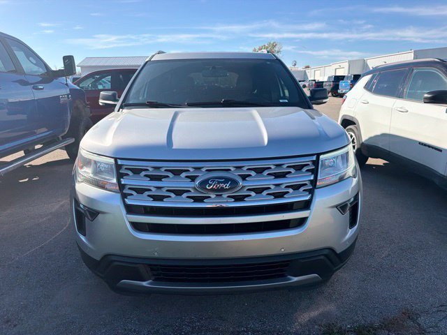 Used 2019 Ford Explorer XLT with VIN 1FM5K8D81KGA76301 for sale in Standish, MI