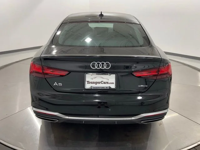 Used 2024 Black Audi 45 S line Premium image 4
