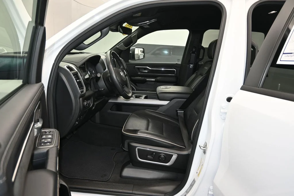 Used 2023 Bright White Clearcoat Ram Laramie image 16