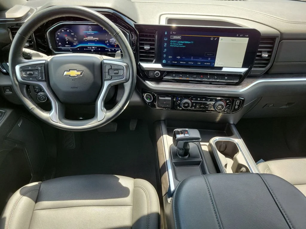 Used 2024 Black Chevrolet LTZ image 20
